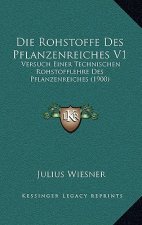 Die Rohstoffe Des Pflanzenreiches V1: Versuch Einer Technischen Rohstofflehre Des Pflanzenreiches (1900)