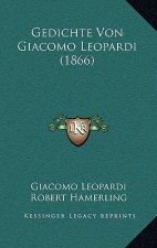 Gedichte Von Giacomo Leopardi (1866)