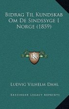 Bidrag Til Kundskab Om De Sindssyge I Norge (1859)