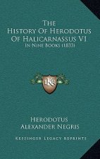 The History Of Herodotus Of Halicarnassus V1: In Nine Books (1833)