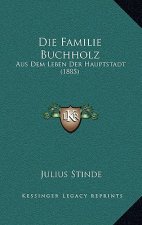 Die Familie Buchholz: Aus Dem Leben Der Hauptstadt (1885)