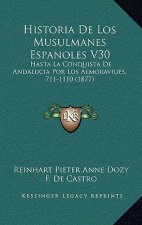 Historia De Los Musulmanes Espanoles V30: Hasta La Conquista De Andalucia Por Los Almoravides, 711-1110 (1877)