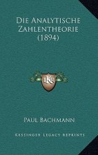 Die Analytische Zahlentheorie (1894)