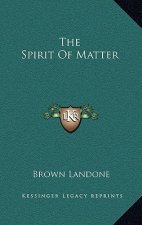 The Spirit of Matter