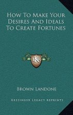 How to Make Your Desires and Ideals to Create Fortunes