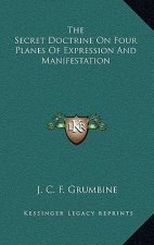 The Secret Doctrine on Four Planes of Expression and Manifestation