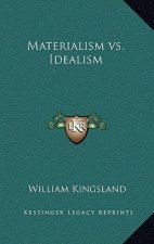 Materialism vs. Idealism
