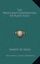 The Waste And Conservation Of Plant Food