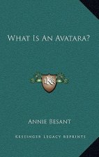 What Is an Avatara?