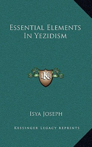 Essential Elements in Yezidism