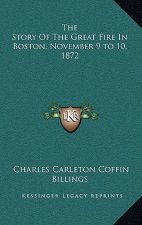 The Story of the Great Fire in Boston, November 9 to 10, 1872
