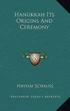 Hanukkah Its Origins and Ceremony