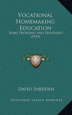 Vocational Homemaking Education: Some Problems and Proposals (1919)
