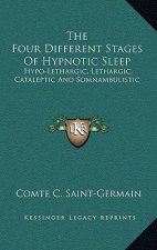 The Four Different Stages of Hypnotic Sleep: Hypo-Lethargic, Lethargic, Cataleptic and Somnambulistic