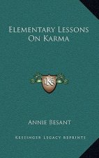 Elementary Lessons on Karma