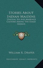 Stories about Indian Maidens: Unusual Sex and Marriage Customs Among the Osage Indians