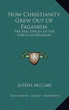 How Christianity Grew Out of Paganism: The Real Origin of the Christian Religion