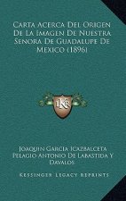 Carta Acerca del Origen de La Imagen de Nuestra Senora de Guadalupe de Mexico (1896)