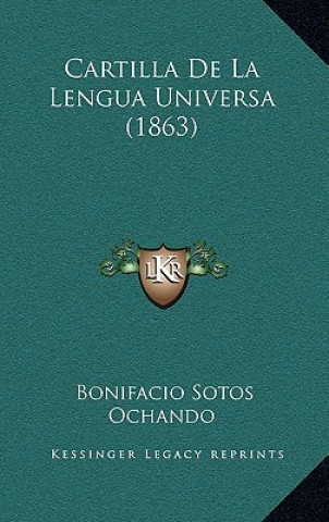 Cartilla de La Lengua Universa (1863)