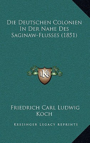 Die Deutschen Colonien in Der Nahe Des Saginaw-Flusses (1851)