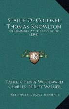 Statue Of Colonel Thomas Knowlton: Ceremonies At The Unveiling (1895)