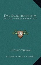 Das Sauglingsheim: Burleske in Einem Aufzuge (1913)