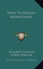 How to Design Monograms