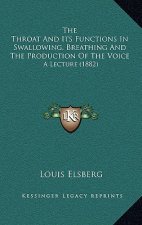 The Throat and Its Functions in Swallowing, Breathing and the Production of the Voice: A Lecture (1882)