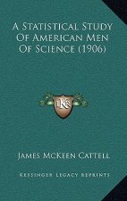 A Statistical Study Of American Men Of Science (1906)