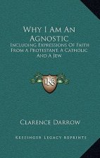 Why I Am An Agnostic: Including Expressions Of Faith From A Protestant, A Catholic And A Jew