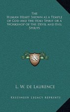 The Human Heart Shown as a Temple of God and the Holy Spirit or a Workshop of the Devil and Evil Spirits
