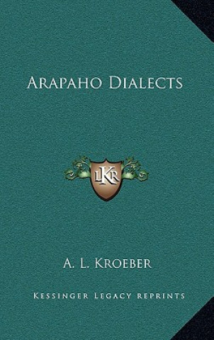 Arapaho Dialects