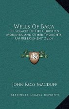 Wells Of Baca: Or Solaces Of The Christian Mourner, And Other Thoughts On Bereavement (1855)