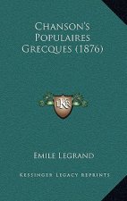 Chanson's Populaires Grecques (1876)