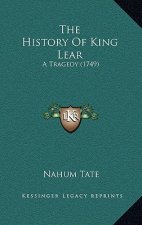 The History Of King Lear: A Tragedy (1749)