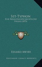 Set-Typhon: Eine Religionsgeschichtliche Studie (1875)