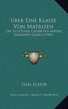 Uber Eine Klasse Von Matrizen: Die Sich Einer Gegebenen Matrix Zuordnen Lassen (1901)