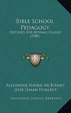 Bible School Pedagogy: Outlines For Normal Classes (1900)