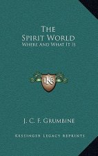 The Spirit World: Where And What It Is