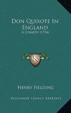 Don Quixote In England: A Comedy (1734)