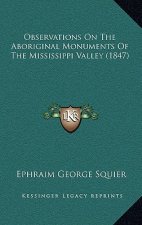 Observations On The Aboriginal Monuments Of The Mississippi Valley (1847)
