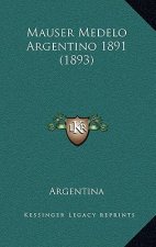 Mauser Medelo Argentino 1891 (1893)
