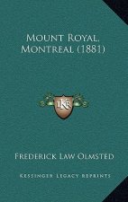 Mount Royal, Montreal (1881)