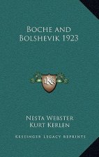 Boche and Bolshevik 1923