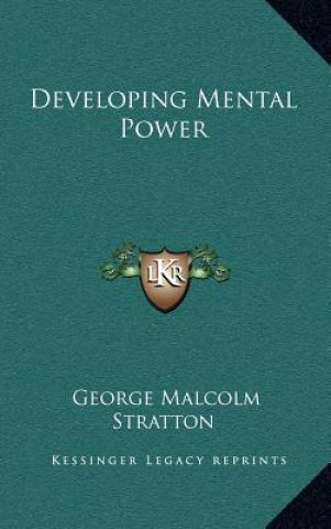 Developing Mental Power