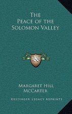 The Peace of the Solomon Valley