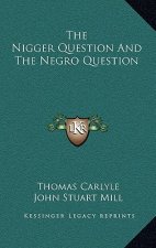The Nigger Question And The Negro Question