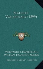 Maliseet Vocabulary (1899)