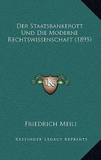 Der Staatsbankerott Und Die Moderne Rechtswissenschaft (1895)