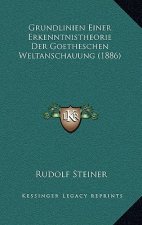 Grundlinien Einer Erkenntnistheorie Der Goetheschen Weltanschauung (1886)